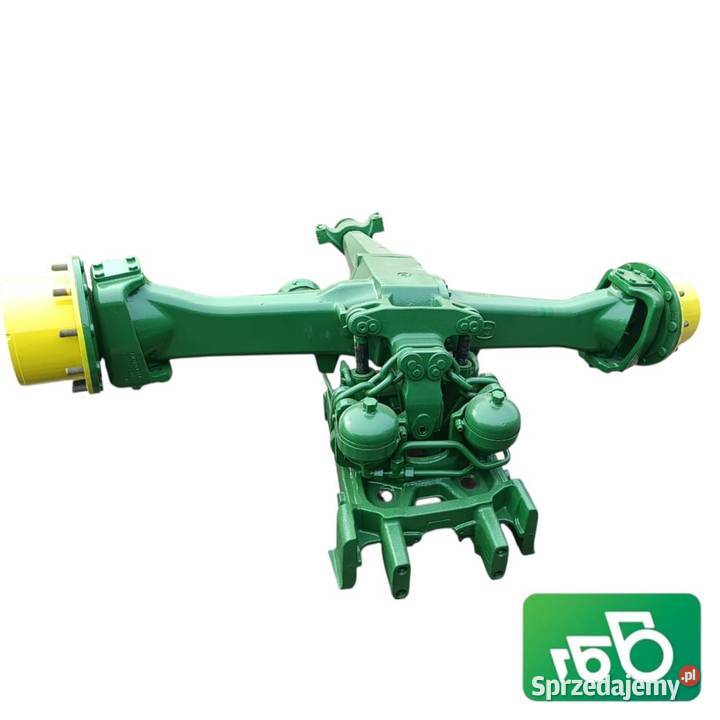 Przedni most 7500100674 Dana AL171810 John Deere Pozostałe wielkopolskie Wilkowo sprzedam