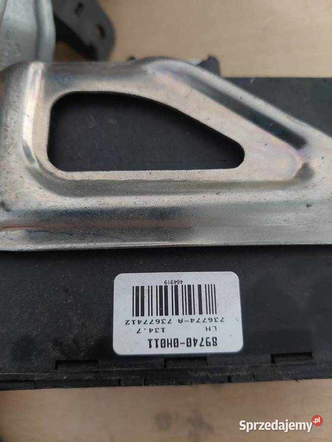 Zestaw startowy Toyota Aygo 1KR Żarów