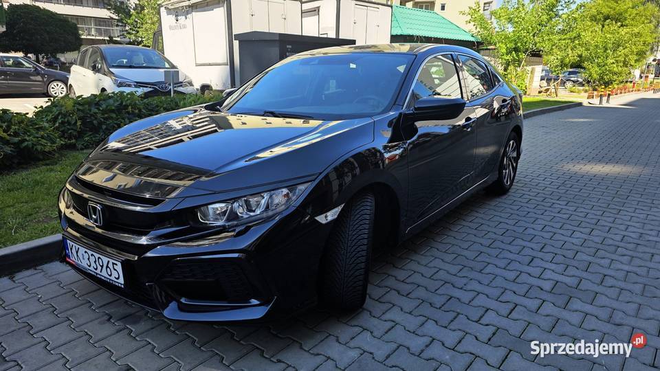 Honda Civic X 52 ASO do 2026r Kraków