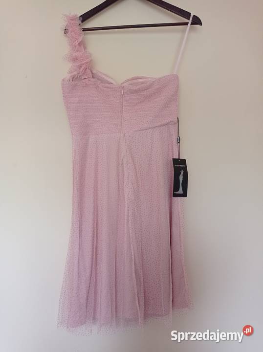 Imprezowa sukienka marki Ever Pretty Hajnówka