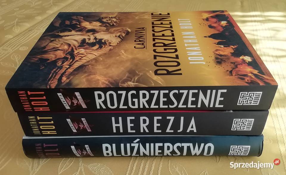 Carnivia*Bluźnierstwo *Herezja *Rozgrzeszenie. Jonathan Holt
