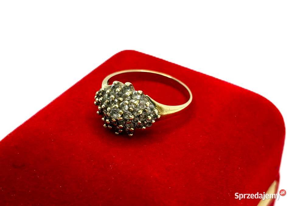 Złoty Pierścionek pr 333 234g R12 Elbląg sprzedam