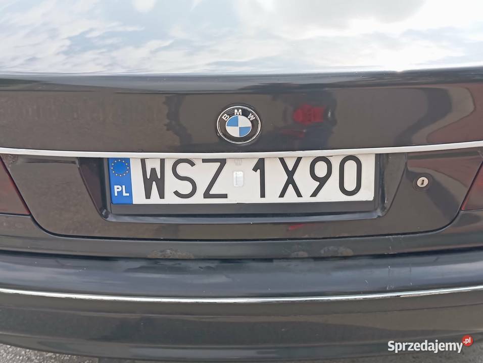 BMW E39 20 Gaz Pionki