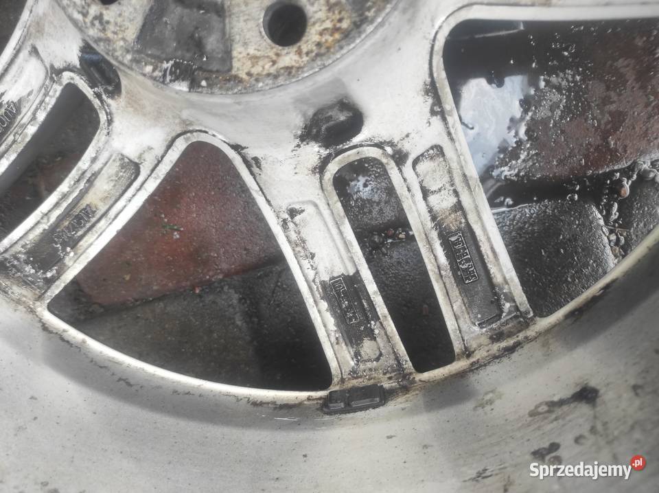 Koła Alufelgi 19 Audi A7 4G 4h0601025R 9J19H2 Koła i felgi Krosno