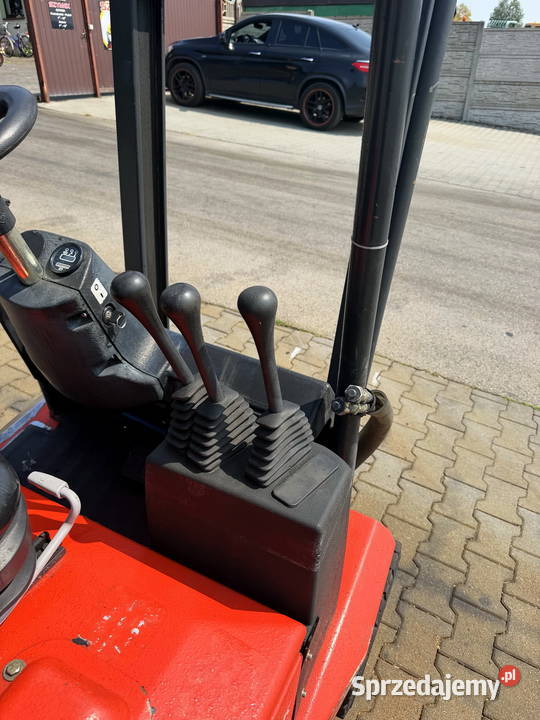wózek widłowy elektryczny LINDE E12Z02 1200 Linde Wózki widłowe łódzkie Działoszyn