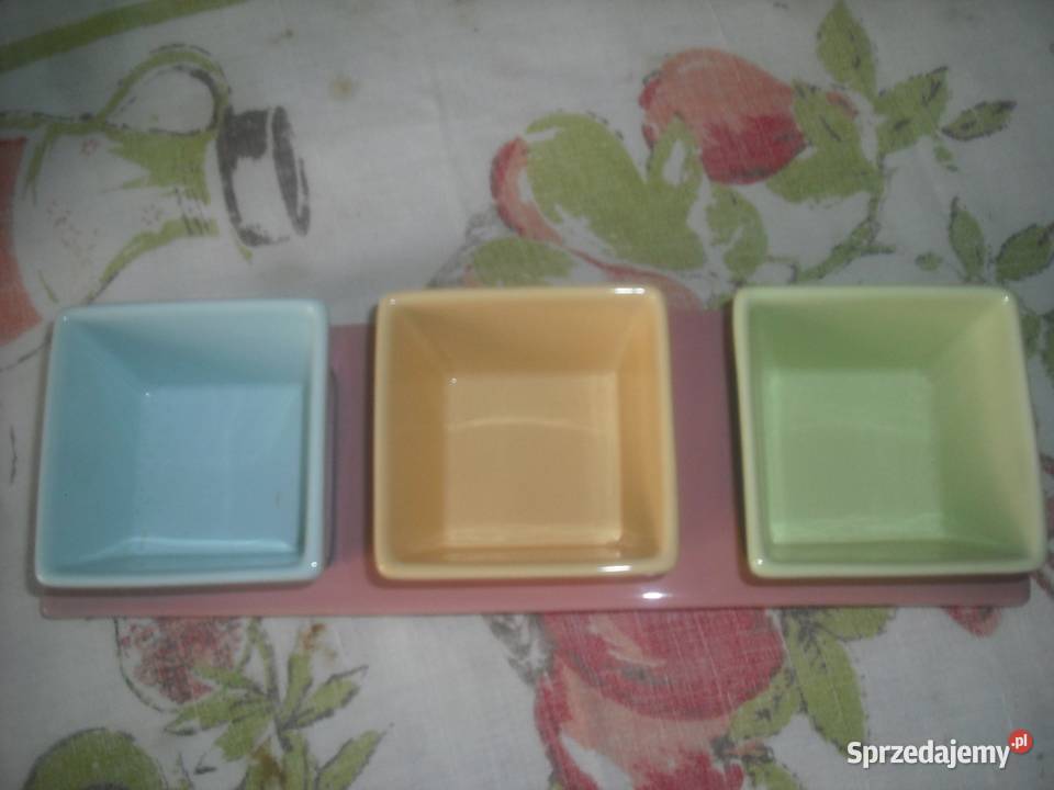 Komplet salaterek NOWE mazowieckie