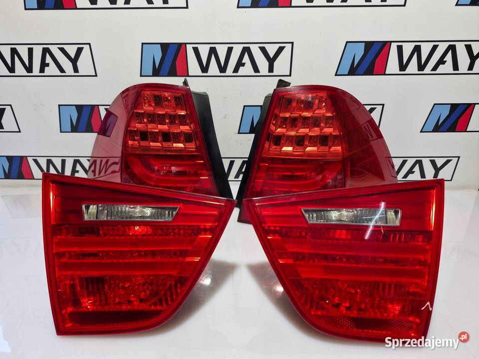 BMW E91 LIFT KOMPLET LAMP TYLNICH 4871738