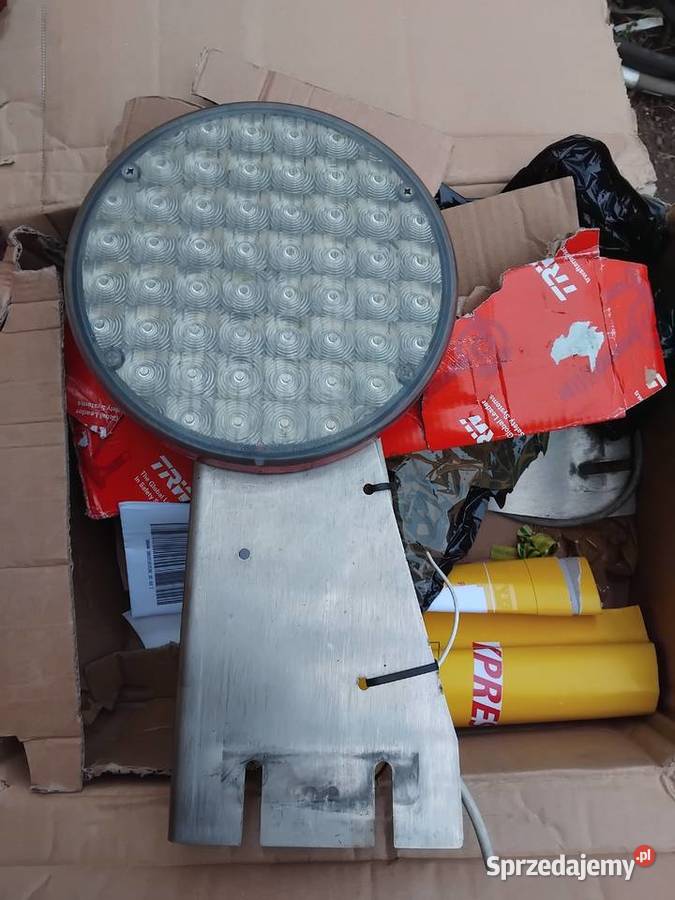 Światła ostrzegacze led dostawcze Ciechanów