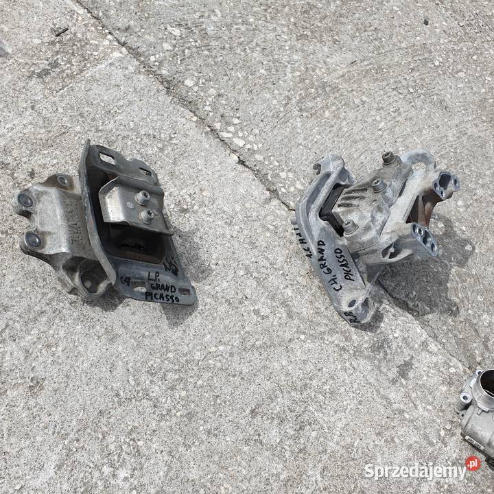 CITROEN C4 GRAND PICASSO II 16 BLUEHDI LAPA Łochowice