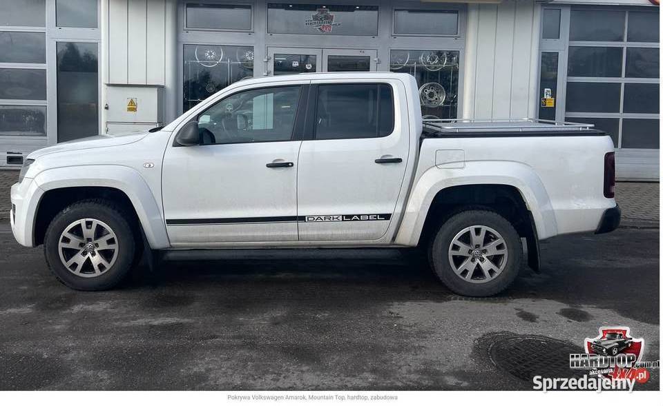 Zabudowa paki Pokrywa Klapa Aluminiowa Pasłęk sprzedam