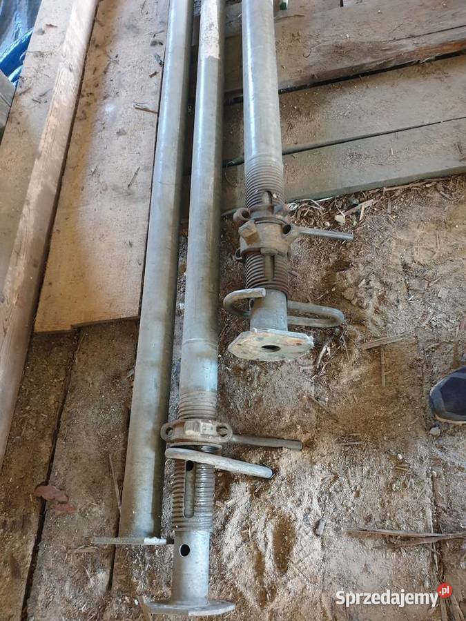 Stęple stalowe Pieszyce