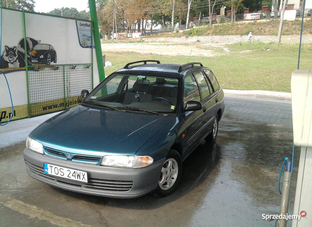 Sprzedem Mitsubishi Lancera manualna Piaski Brzóstowskie sprzedam