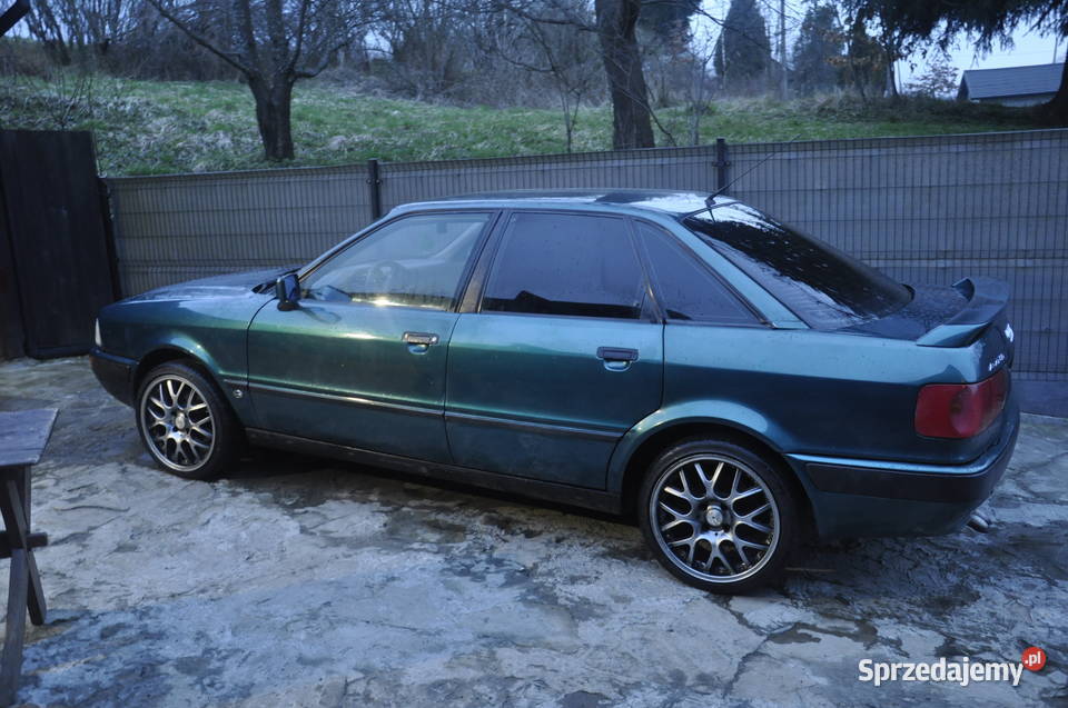 Alufelgi 17 Audi 80 B4 4x108 Komplet Z Oponami Rzeszów
