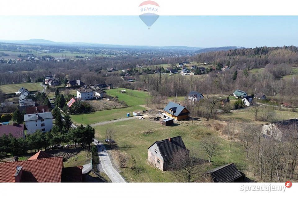 Brenna widokowa działka