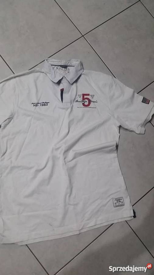 nautica koszulka męska tshirt sportowa oryginał sprzedam