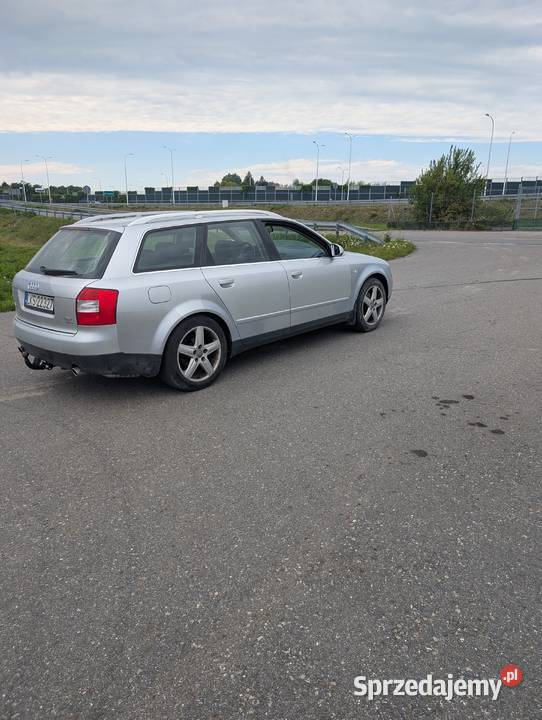 Audi a4 b6 18t quattro 163KM sprzedam