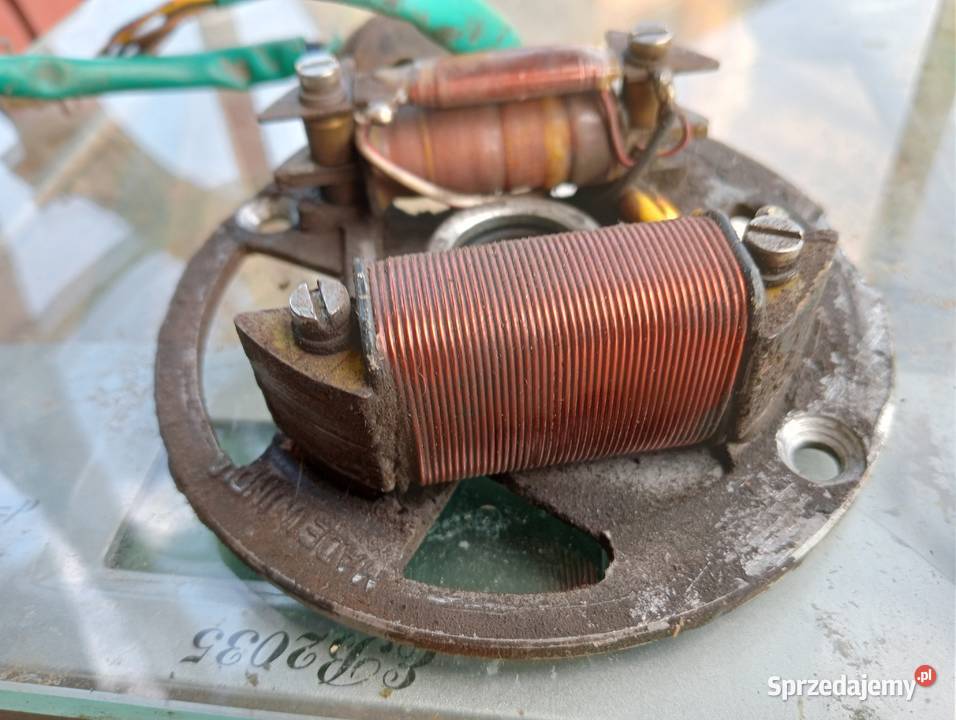 Zapłon bez magneta lubuskie Skwierzyna