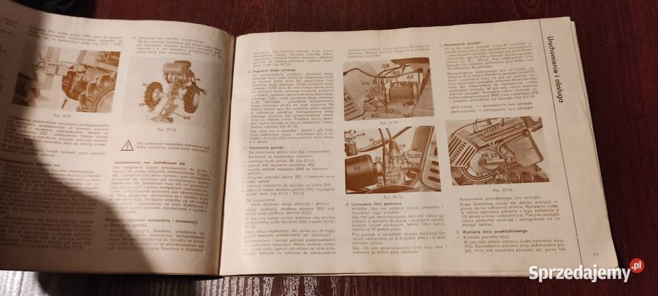 instrukcja obsługi forschritt e 931 oryginał lubelskie Kraśnik sprzedam