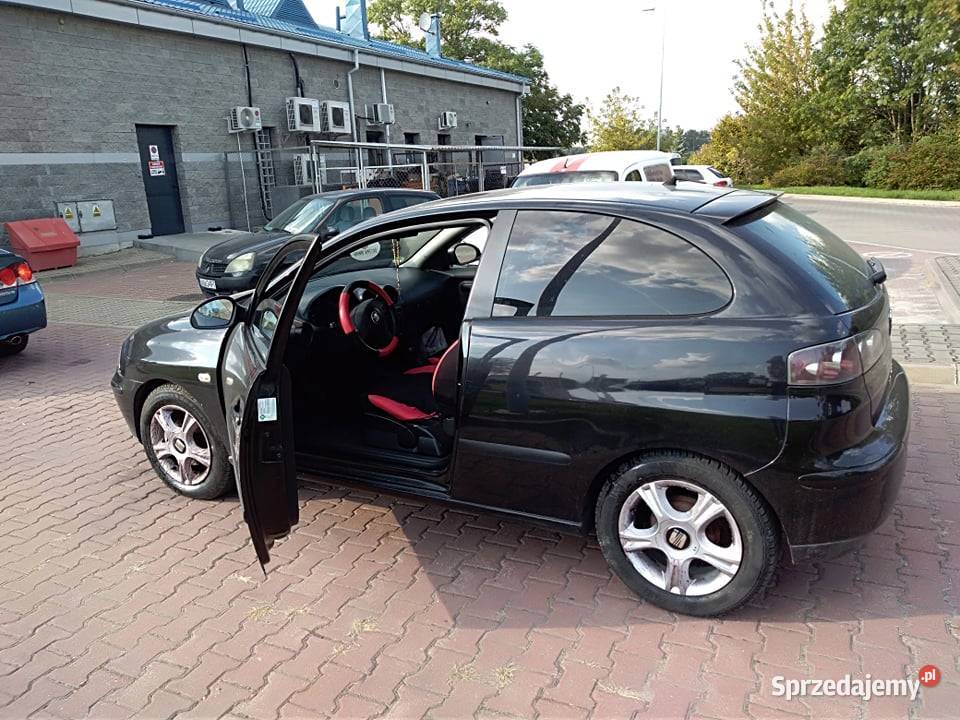Seat Ibiza 3 6L3d Czarny Do negocjacji Motoryzacja lubelskie Lublin