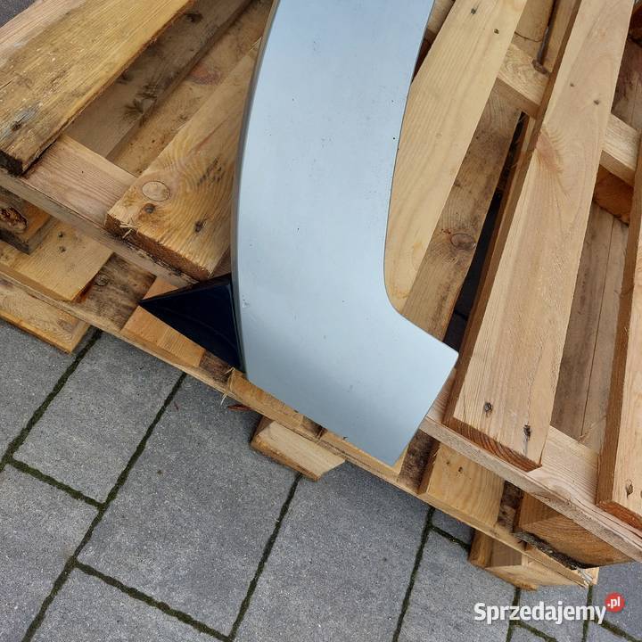 Spojler klapy Renault Megane III 3 Coupe w kolor osobowe mazowieckie Słupno