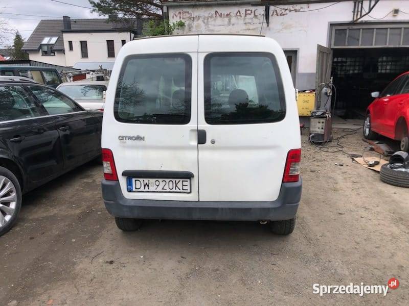Citroen Berlingo 2009r
