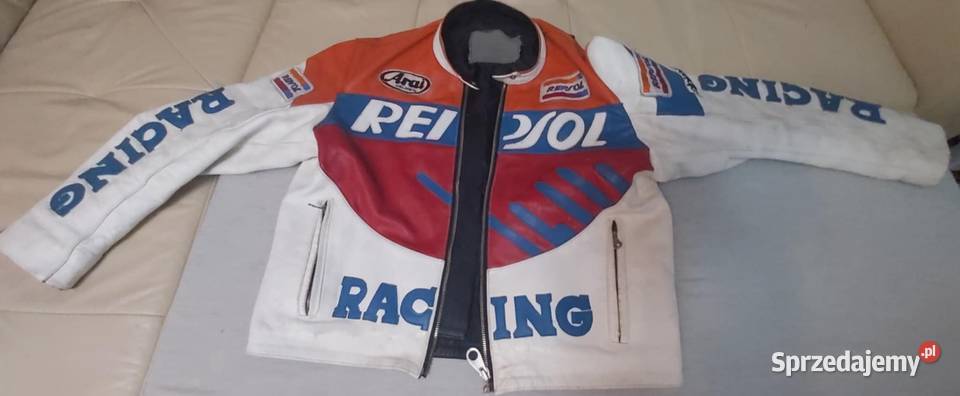 Kurtka motocyklowa repsol Radzyń Podlaski