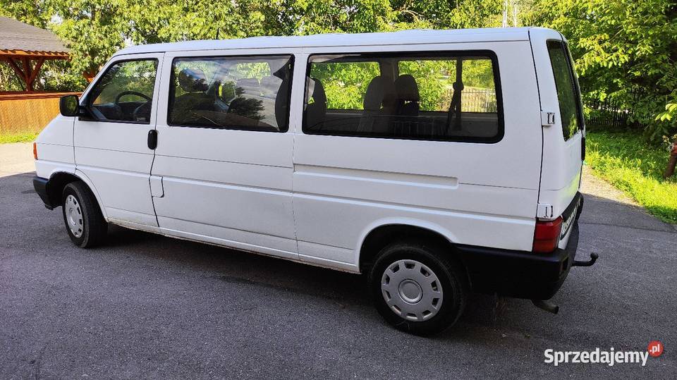 Volkswagen Transporter T4 19 Diesel Caravella 9 60KM