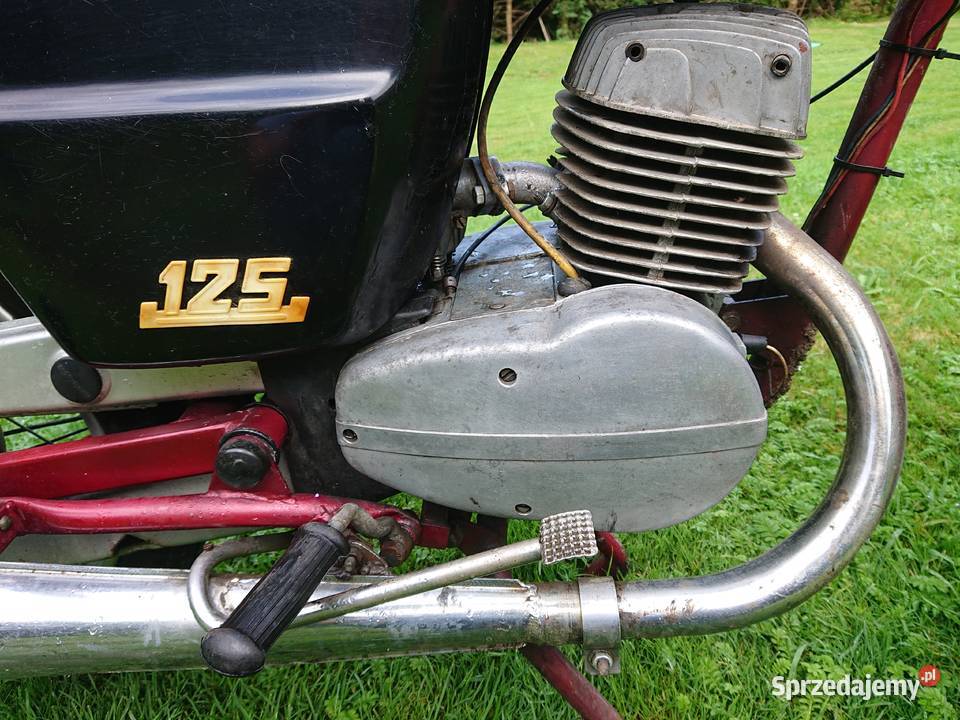 Wsk 175 silnik wiatr nie wfm shl komar Simson Proboszczów