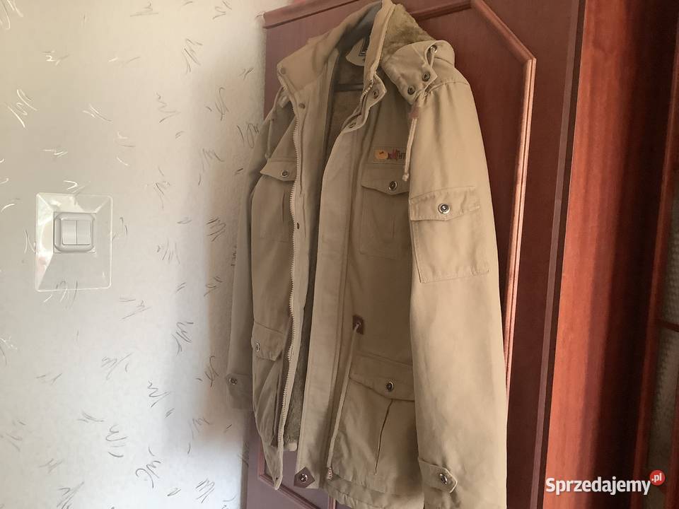 Kurtka meska ciepla z kapturem i z ciekawym Americanos zachodniopomorskie Szczecin