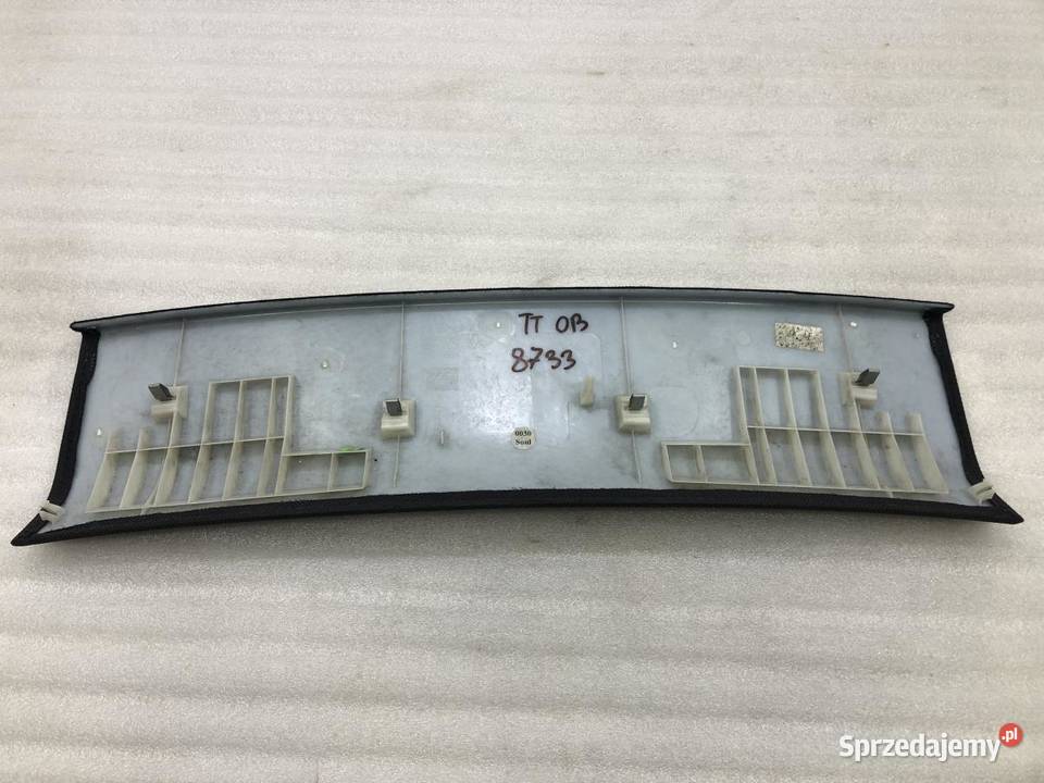 LISTWA OSŁONA PODSUFITKI AUDI TT 8J 8J8867839 Osłony i zaślepki