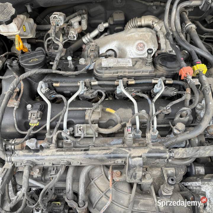 Silnik 22 CRDI D4HB MT Hyundai Santa Fe III 3 Barłogi sprzedam