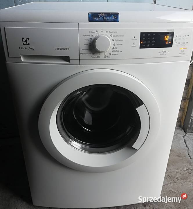 electrolux time manager 7kg washing machine