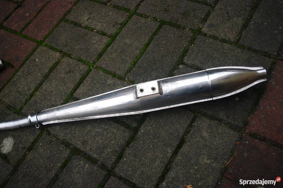 Romet Komar 2 2330 Wydech Tłumik dwuczęściowy Słupsk sprzedam