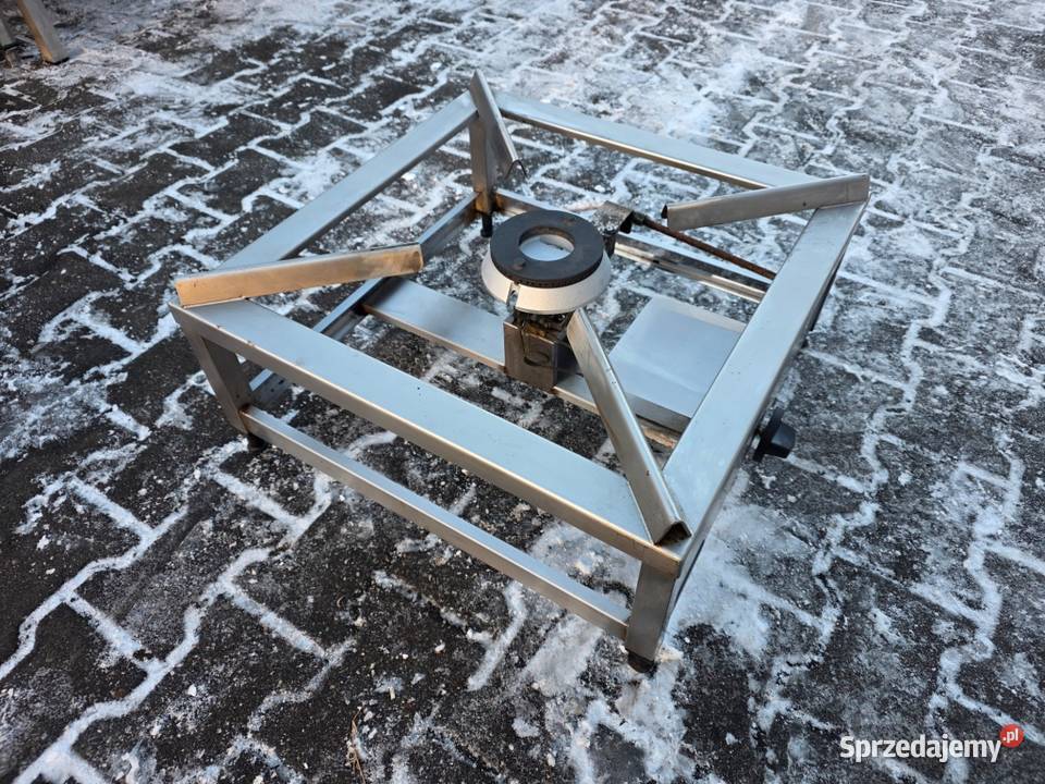 Taboret Gazowy KROMET TG1 Moc 9 kW M1296 N wielkopolskie