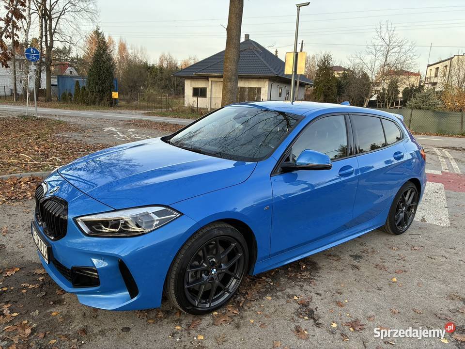 BMW 120D xDrive M pakiet 2021 ESP mazowieckie Pruszków
