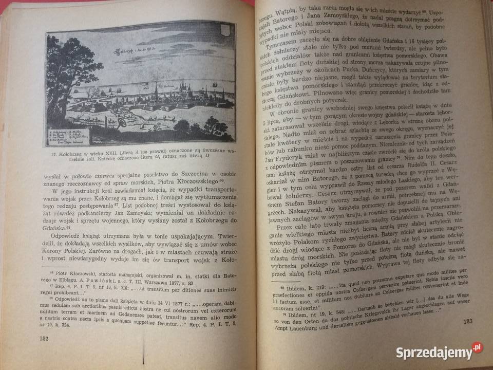 3223 Stosunki PolskoPomorskie W II Połowie XVI zachodniopomorskie Szczecin