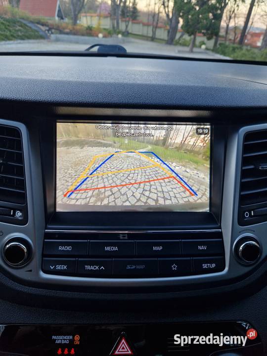 Hyundai Tucson 177 4x4 elektrochrom. lusterka boczne Motoryzacja