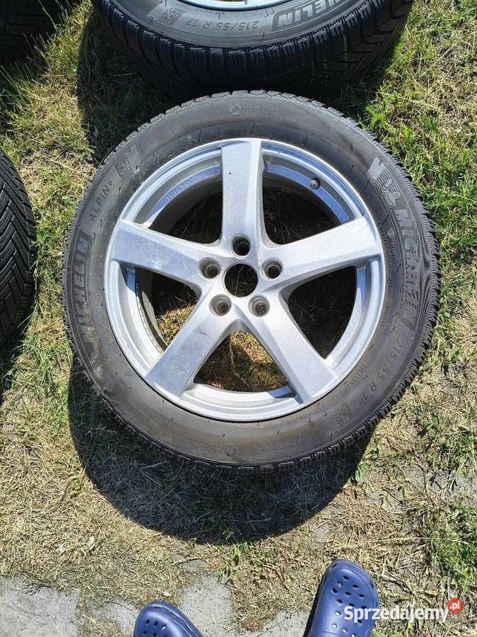 17 CMS 5x1143 Michelin Alpin 6 2155517 Czujniki lubuskie Skwierzyna