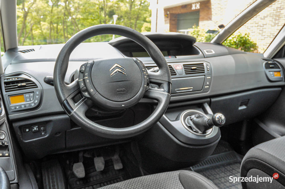 Citroen C4 Grand Picasso 16 LPG Bezwypadkowy Wrocław