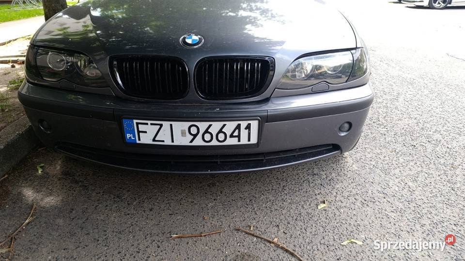 BMW E46 4x4 M57 184 MANUAL asystent parkowania Seria 3 lubuskie