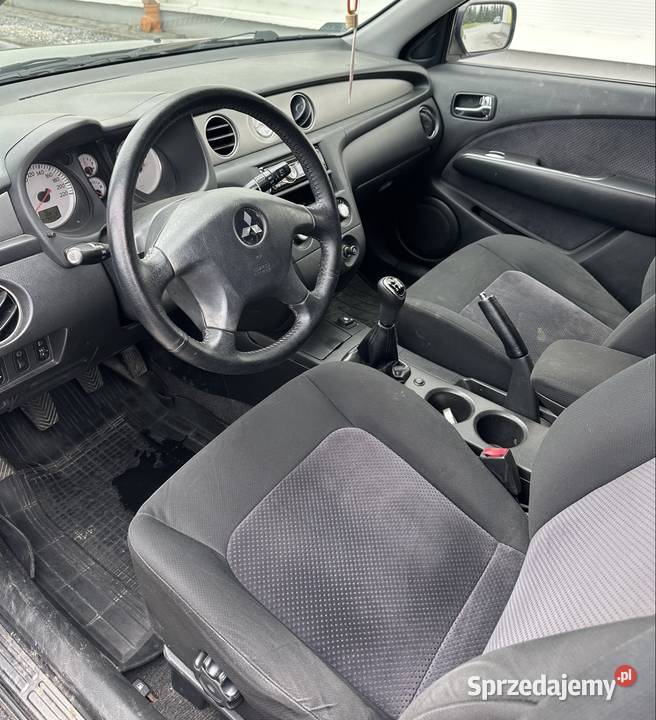 Mitsubishi Outlander 20 gaz 2006r 4x4 benzyna+LPG podkarpackie Pilzno