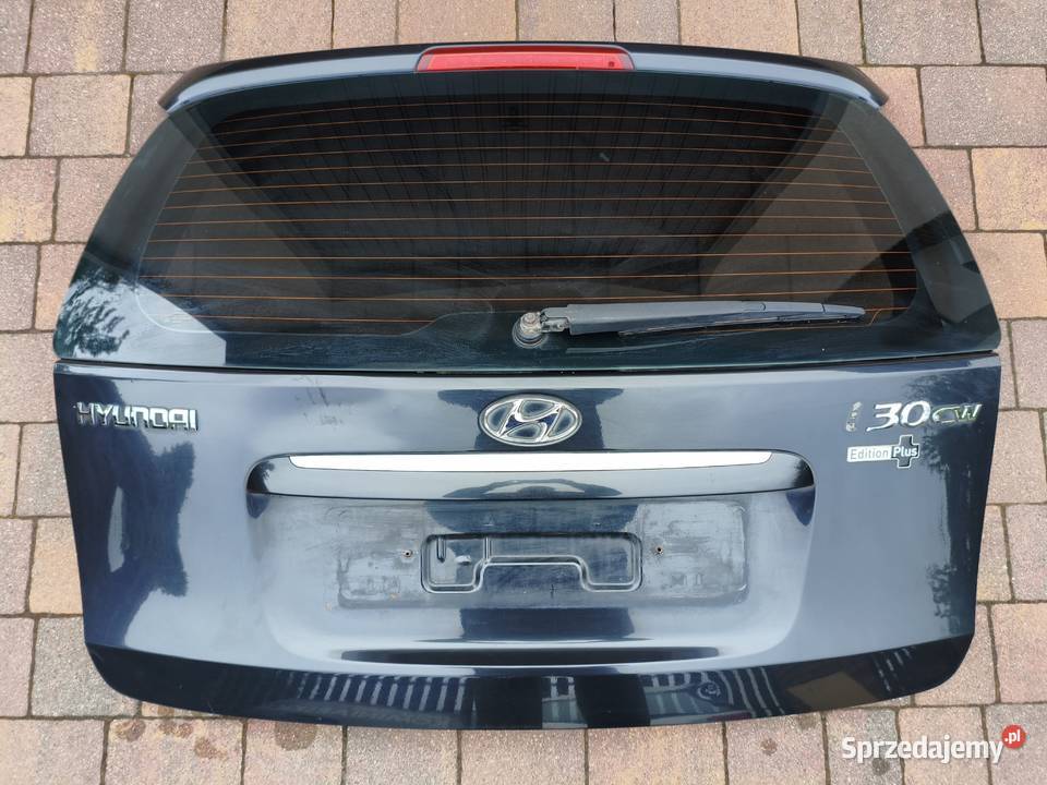 Klapa Bagażnika Szyba Hyundai i30 CW Kombi Wyszków sprzedam