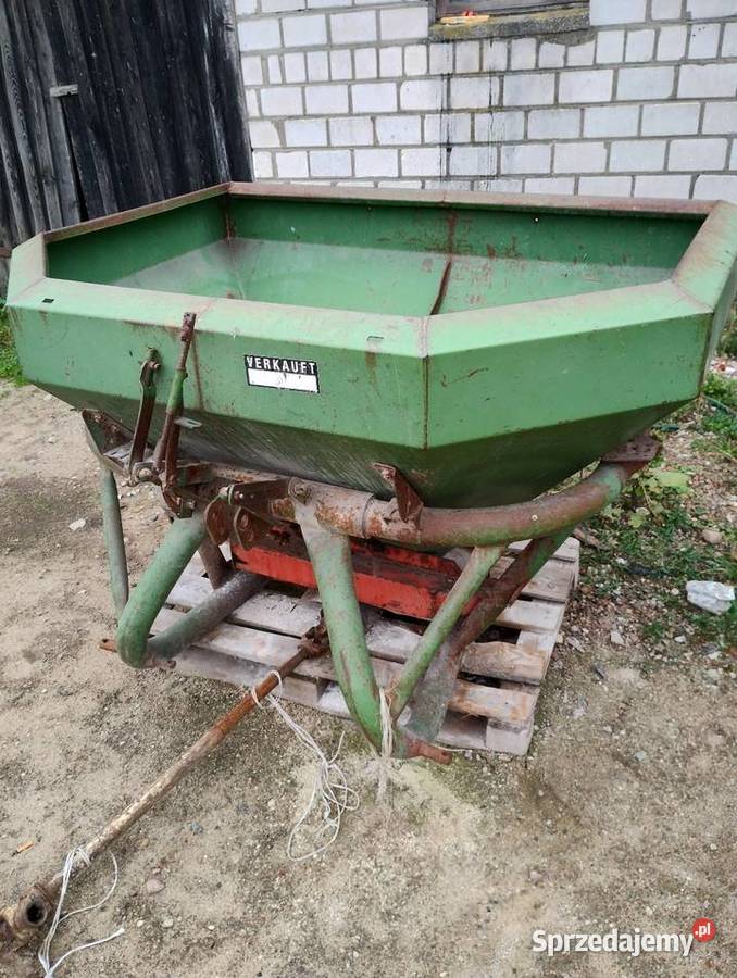 Rozsiewacz amazone wielkopolskie Dobrosołowo sprzedam