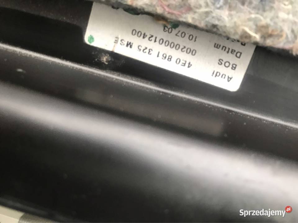 Audi A8 D3 elektryczna roleta szyba tył osobowe Rzeszów