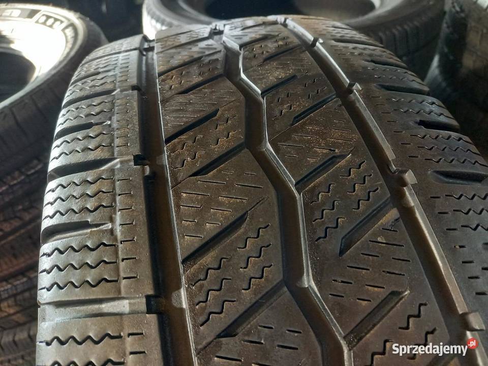 2x Opona UŻYWANA ZIMOWA BUS 22565R16C HANKOOK