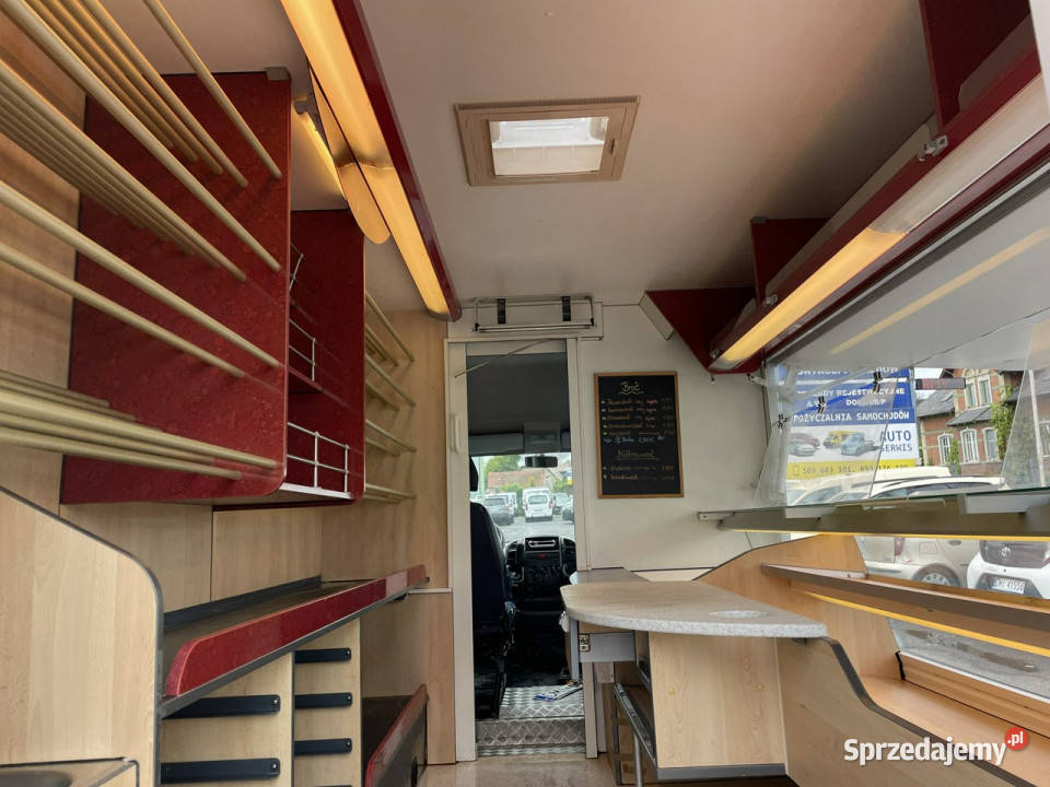 Fiat Ducato Autosklep pieczywa Gastronomiczny Syców