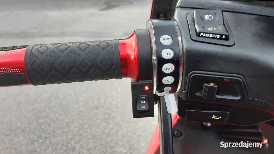 Honda Pantheon FES 125 rej OC radio FB BT USB podkarpackie Dębica