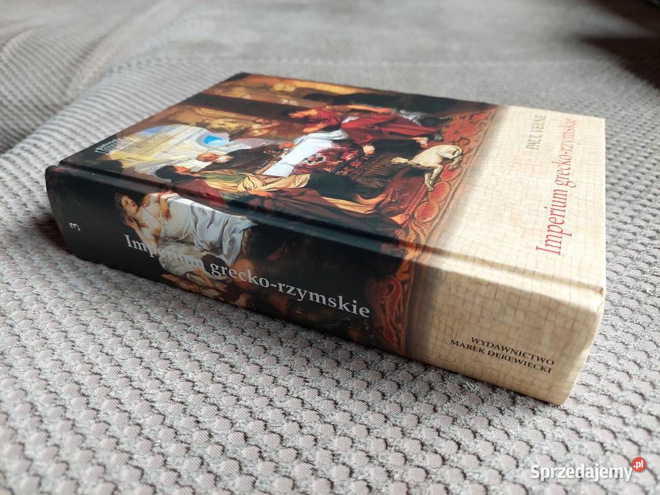 nowa Imperium greckorzymskie Paul Veyne