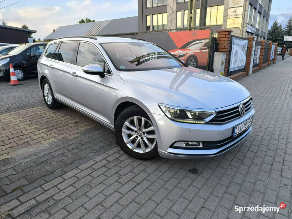 Volkswagen Passat 20 TDi 150 Klimatronic Led centralny zamek Łuków