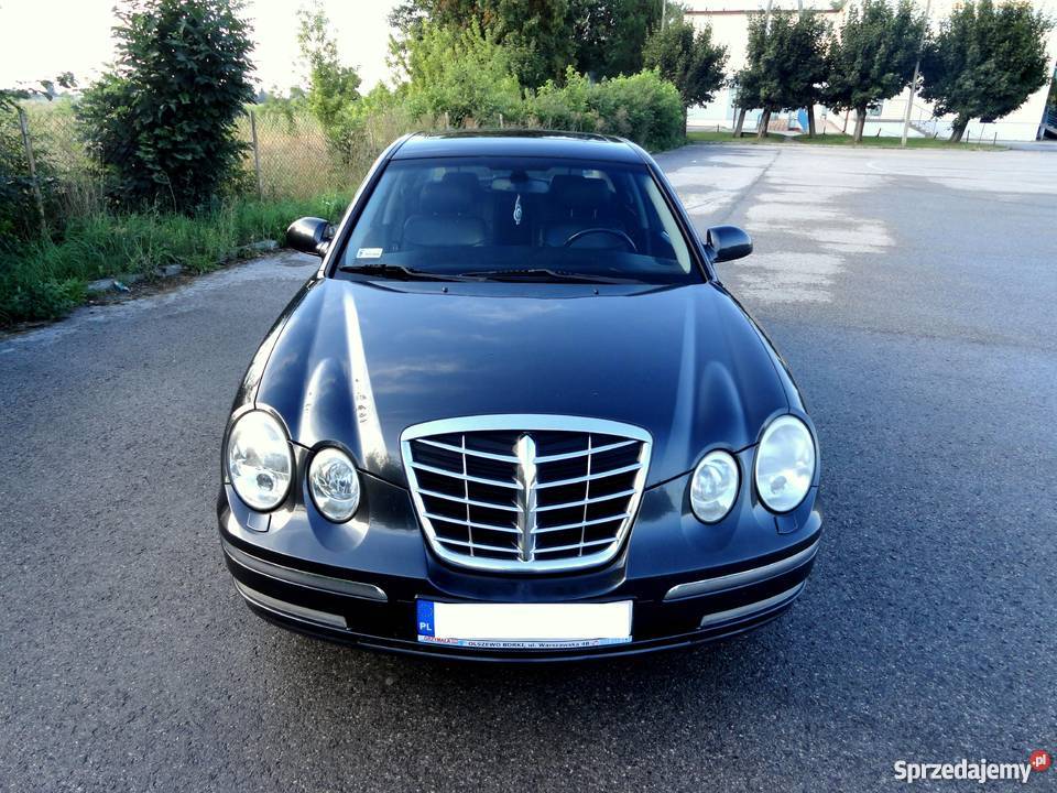 Kia Opirus 202 LPG NaviXenonGrzane FoteleSkóra 185000km Wodzisław sprzedam